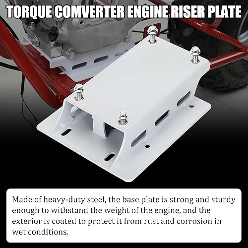 Miniatura 3 de YOXUFA Kit de hardware de placa elevadora de motor de convertidor de par de 212cc para Predator 224cc Coleman CT200U BT200X Baja Warrior Massimo