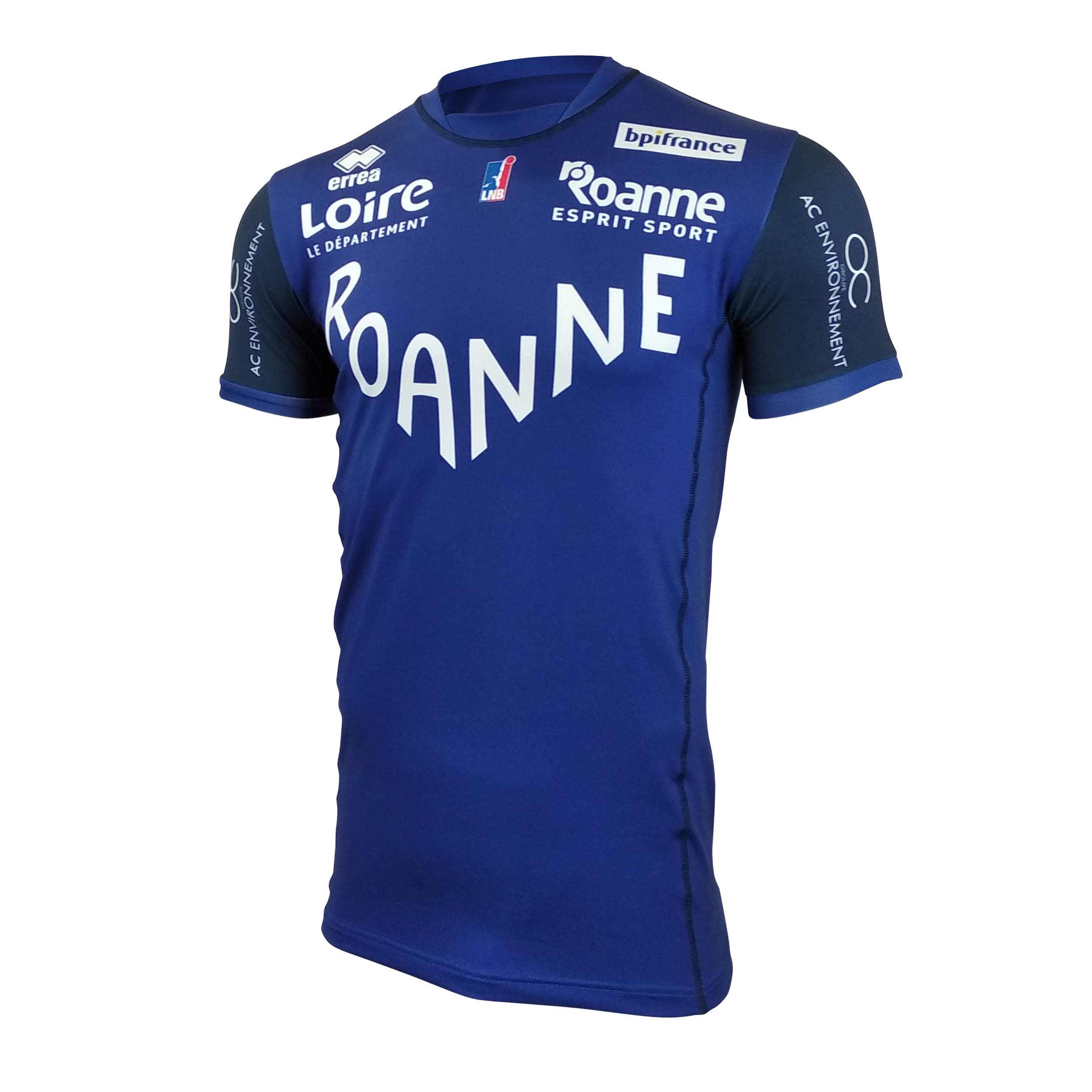 Chorale de Roanne Maillot Officiel Extérieur 2019-2020 Maillot de Basketball Mixte