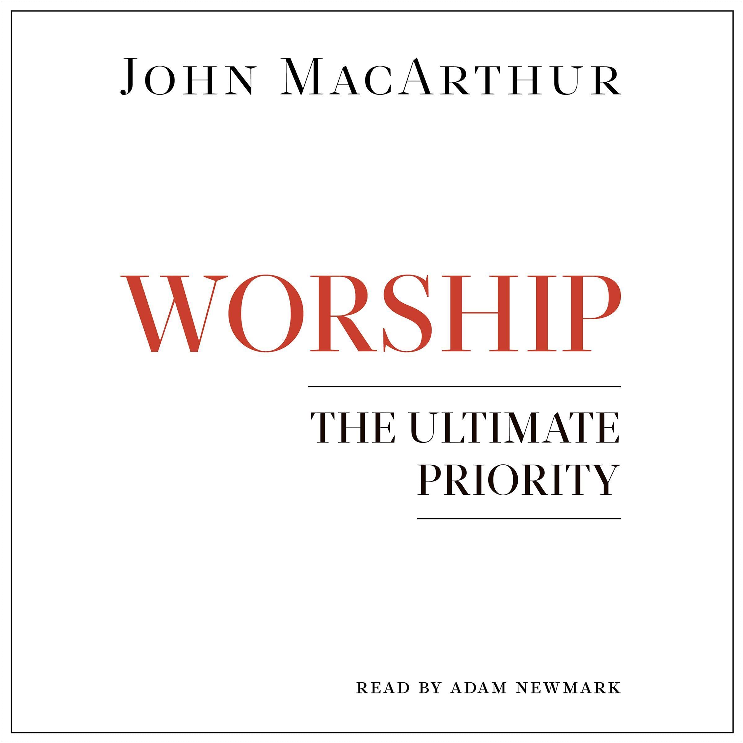 Cover art for Worship