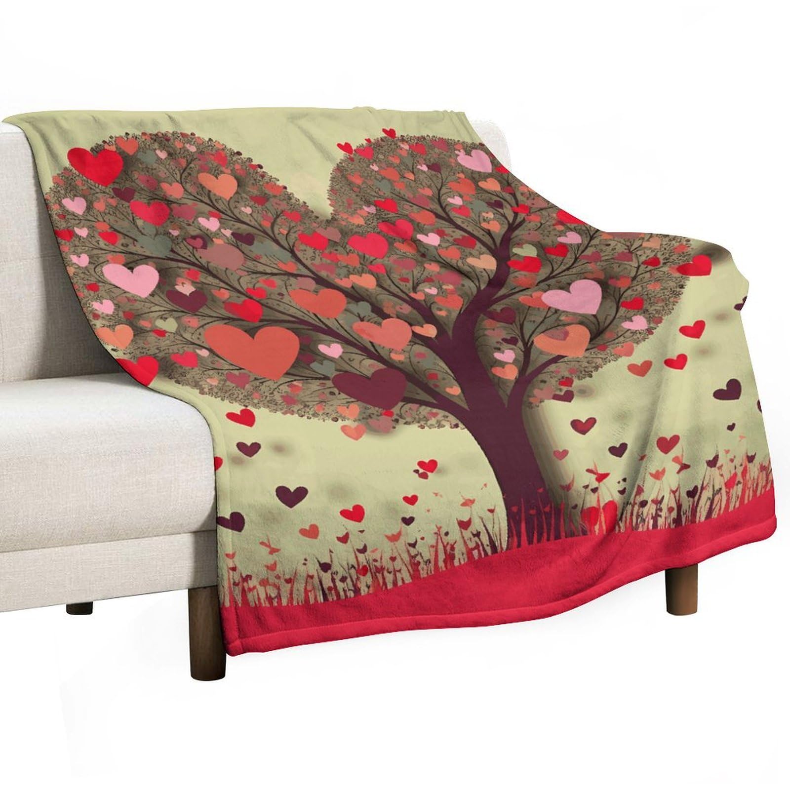 Couverture en flanelle légère et confortable pour des nuits douces