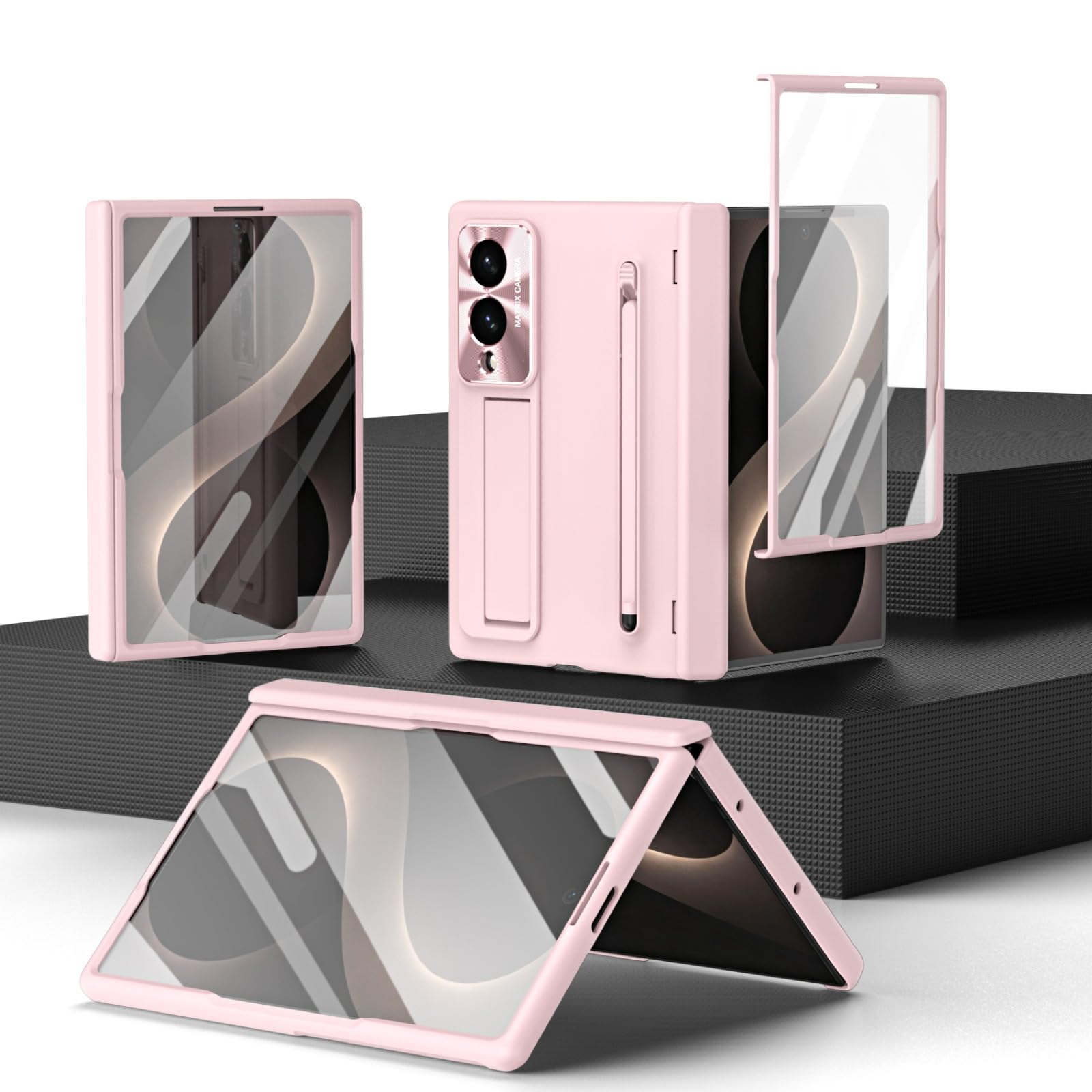 Custodia for Samsung Galaxy Z Fold 8 slot S-Pen supporto