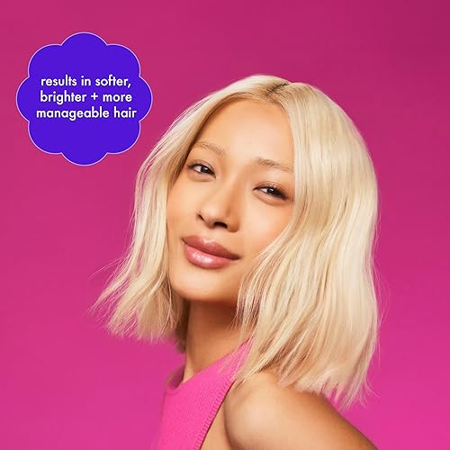 Miniatura 6 de amika Champú de reparación para rubios fríos con Bust Your Brass