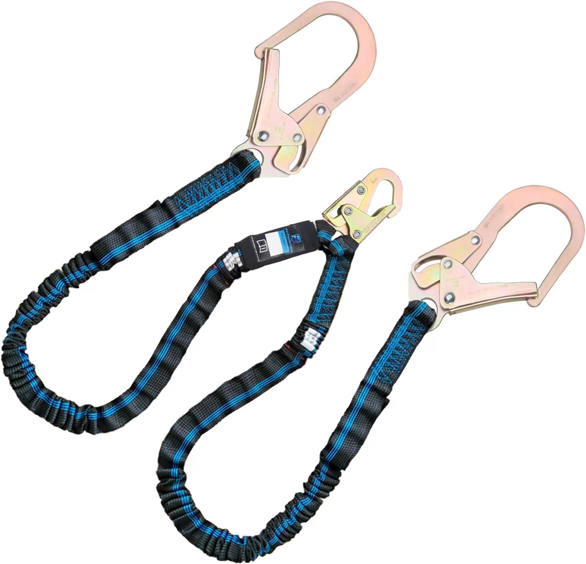 6FT Double Leg Safety Harness Lanyard