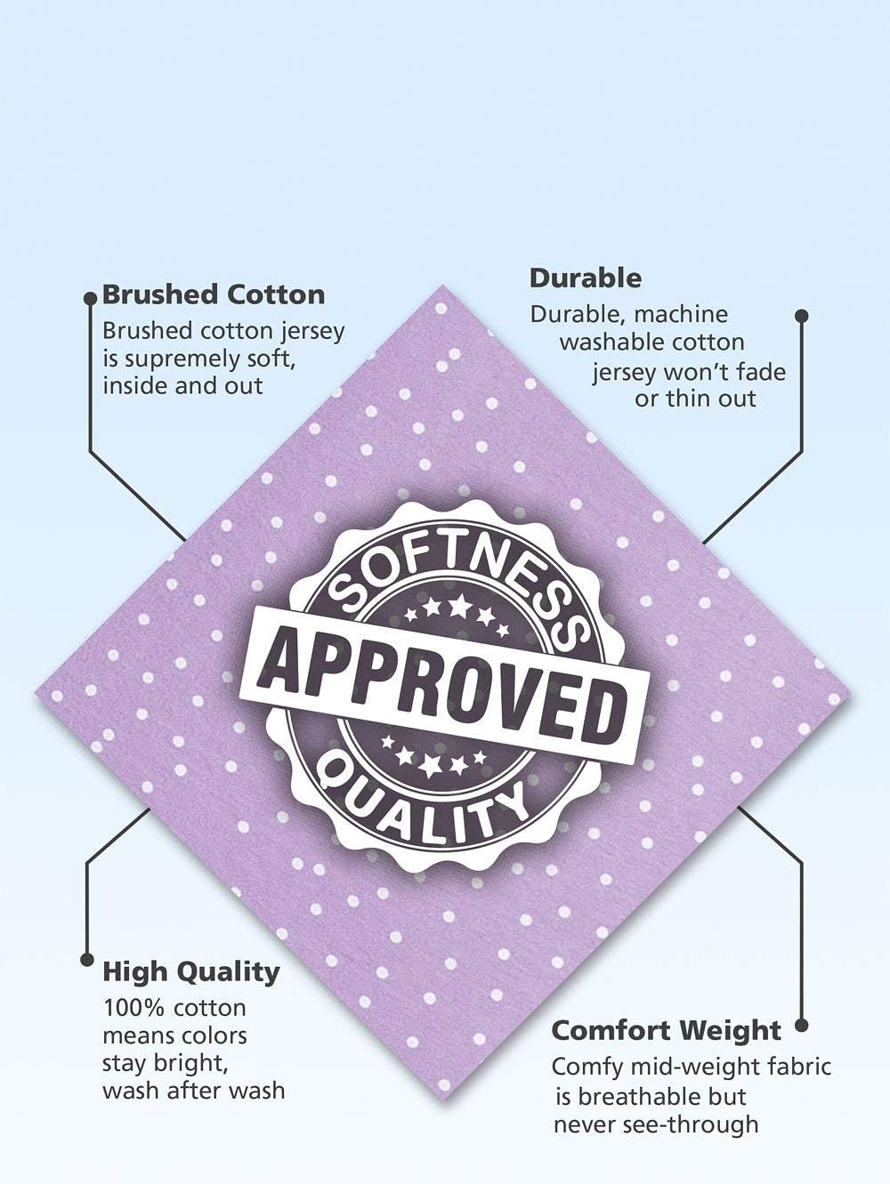 PajamaGram Pajamas For Women - Womens PJ Sets, Pullover Top, 100% Cotton - Image 6