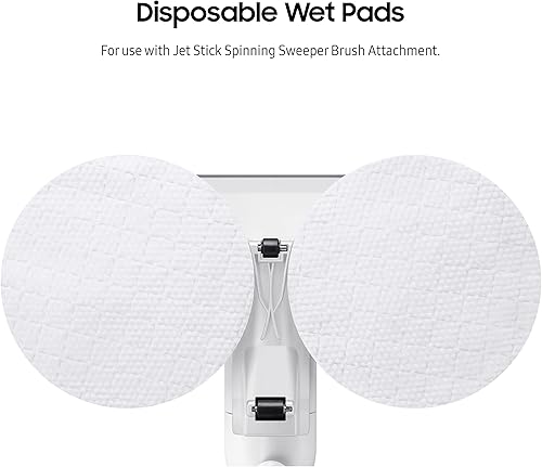 Miniatura 2 de SAMSUNG Jet Stick - Juego de 20 pastillas húmedas desechables para Jet 90 Complete, Jet 75 Complete, Jet 70 Aspiradoras inalámbricas para mascotas