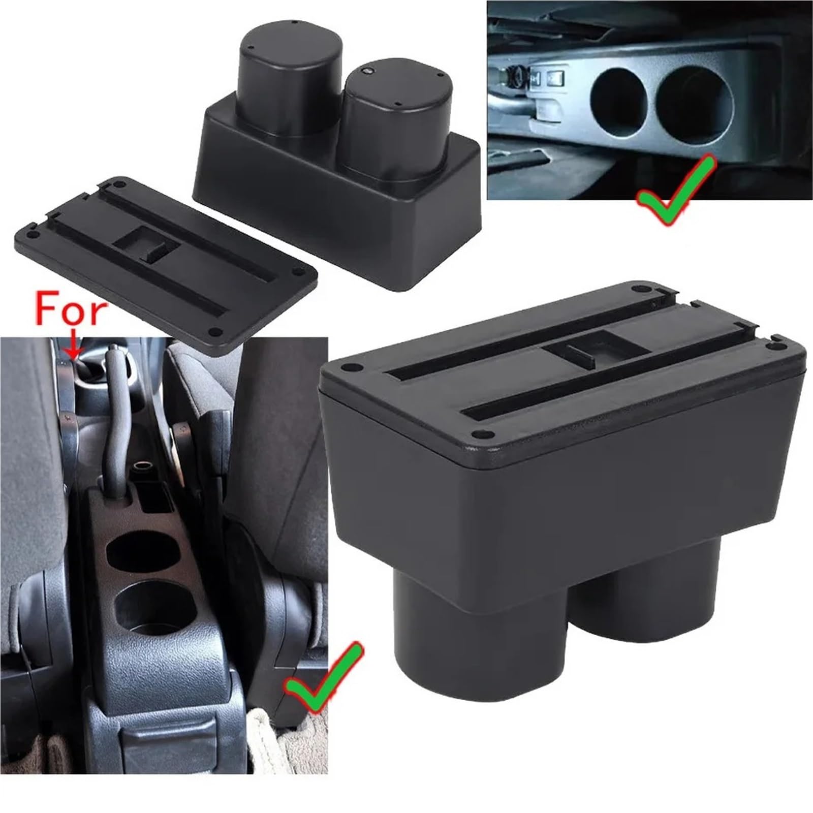 Voiture Couche Accoudoir Accoudoir Intérieur Voiture Boîte Rangement Automatique Hauteur Support Bras Pour Nissan Sylphy Pour Versa Tiida C11 Latio