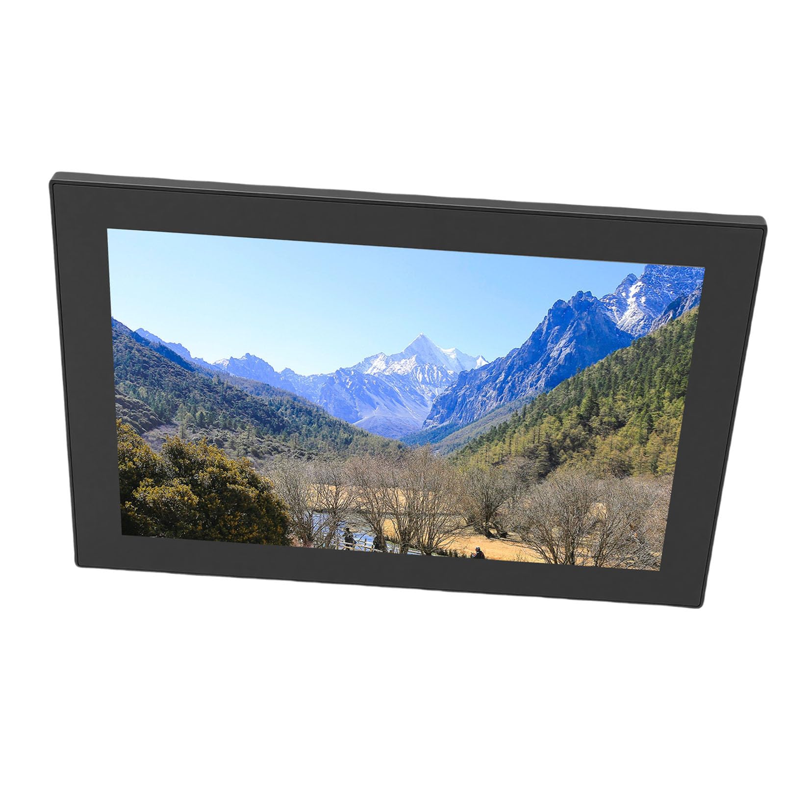 Fabater Przemysłowy Ekran Dotykowy, Przemysłowy Panel Dotykowy 10,1 Cala 1280x800 HD, Pojemnościowy Ekran z Chipem T113, Ramka ze Stopu Aluminium, Obsługa Systemu Operacyjnego, USB, CAN, Bluetooth,