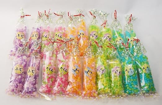 四季の彩り かご付き花ひろば 金平糖 55gｘ個 有嘉多屋 ありがたや あめ キャンディ 通販 Amazon