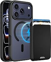 Vista 13 de Funda magnética para iPhone 12 Pro Max con cartera desmontable, compatible con MagSafe, soporte para tarjeta de crédito con funda protectora delgada