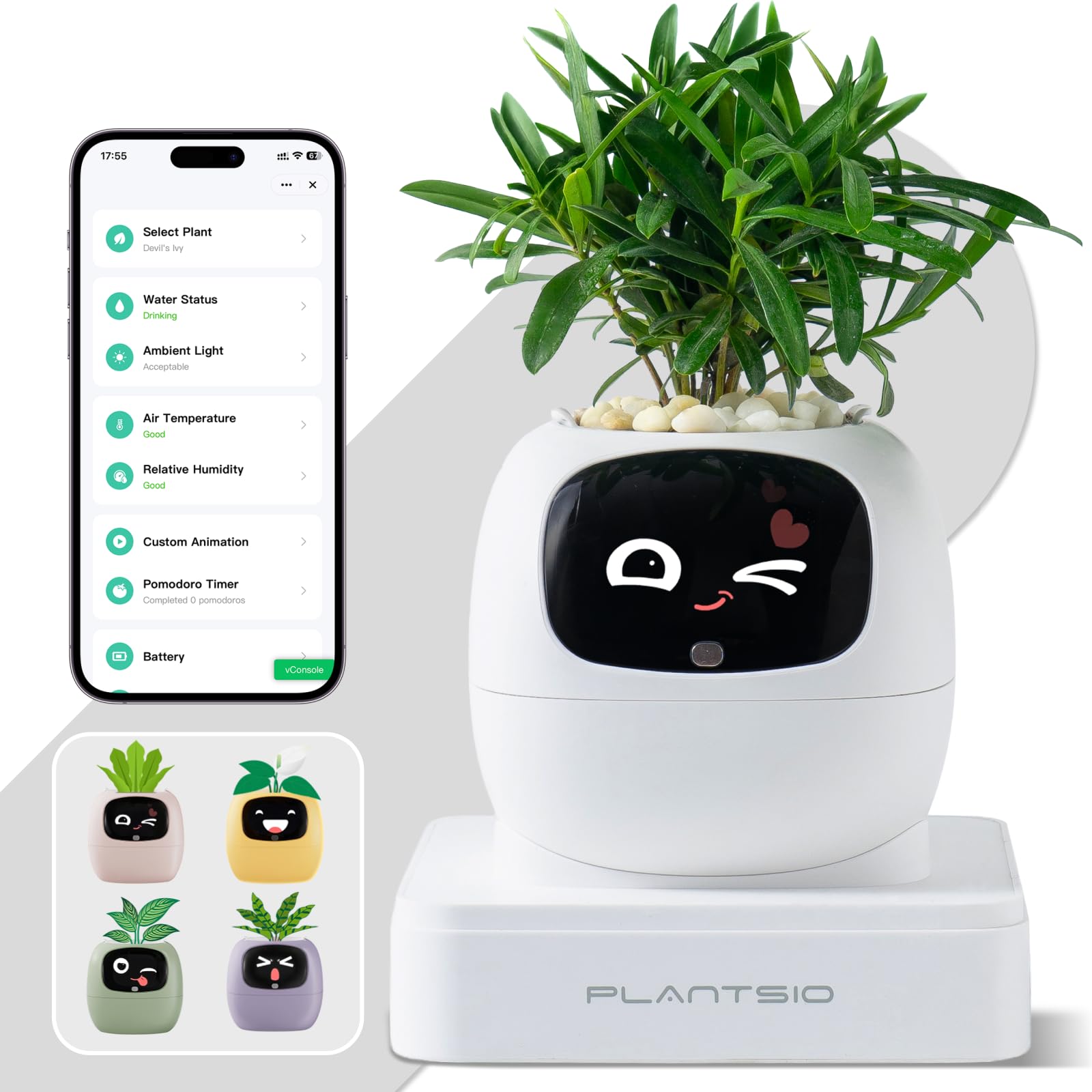 PLANTSIO Smart Plant Pot