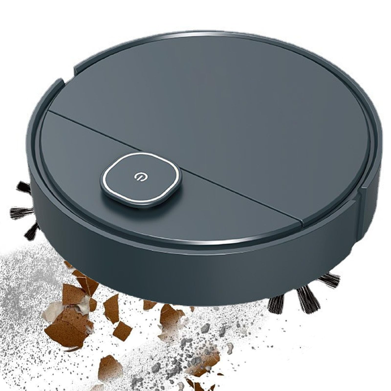 Robot aspirateur 3 en 1 ultra fin et intelligent avec aspiration 1000 PA