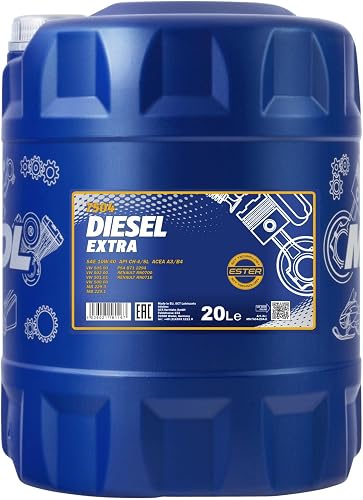 Huile moteur DIESEL EXTRA 10W-40 Huile en partie synthéti MANNOL