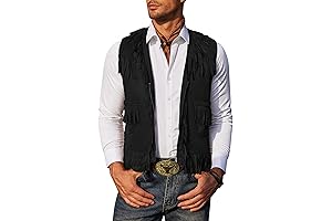 Men's Western Cowboy Vest: Embody the Spirit of the Wild West