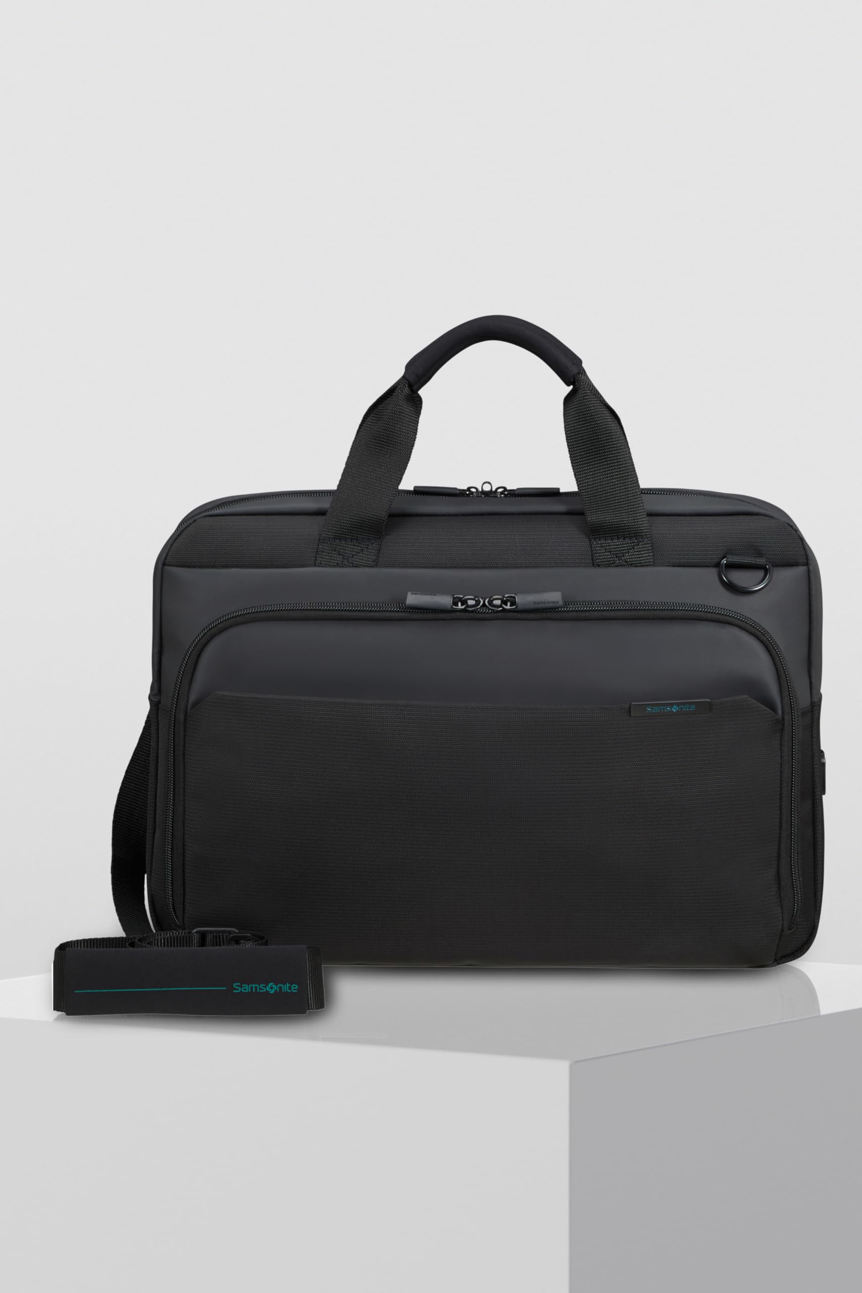 Samsonite Mysight - 15.6 Zoll Laptoptasche, 42 cm, 12.5 L, Schwarz (Black)