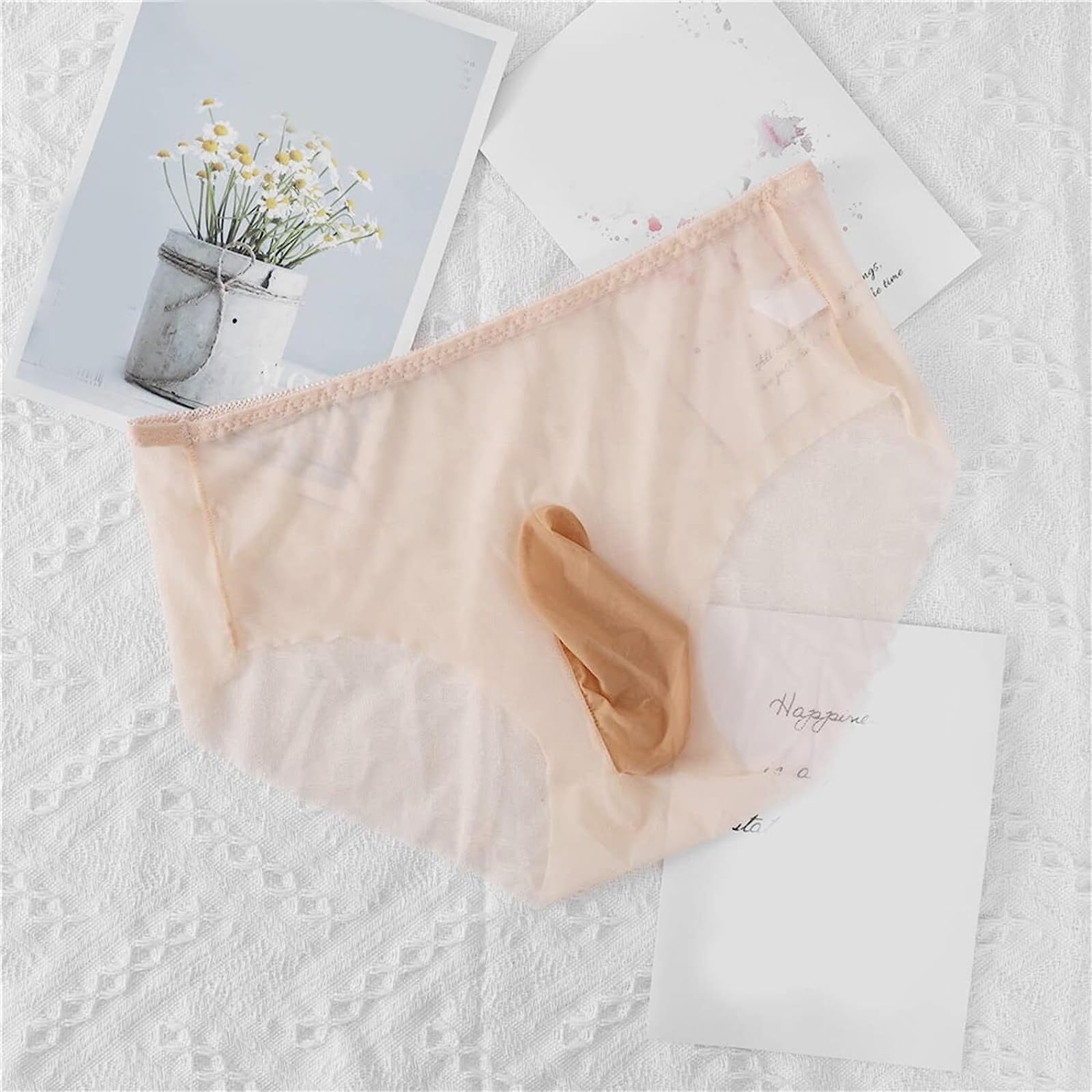 ブラ、ショーツ、トランクスのセット Amazon.co.jp: 男性用セクシーランジェリー ショーツ シースルー