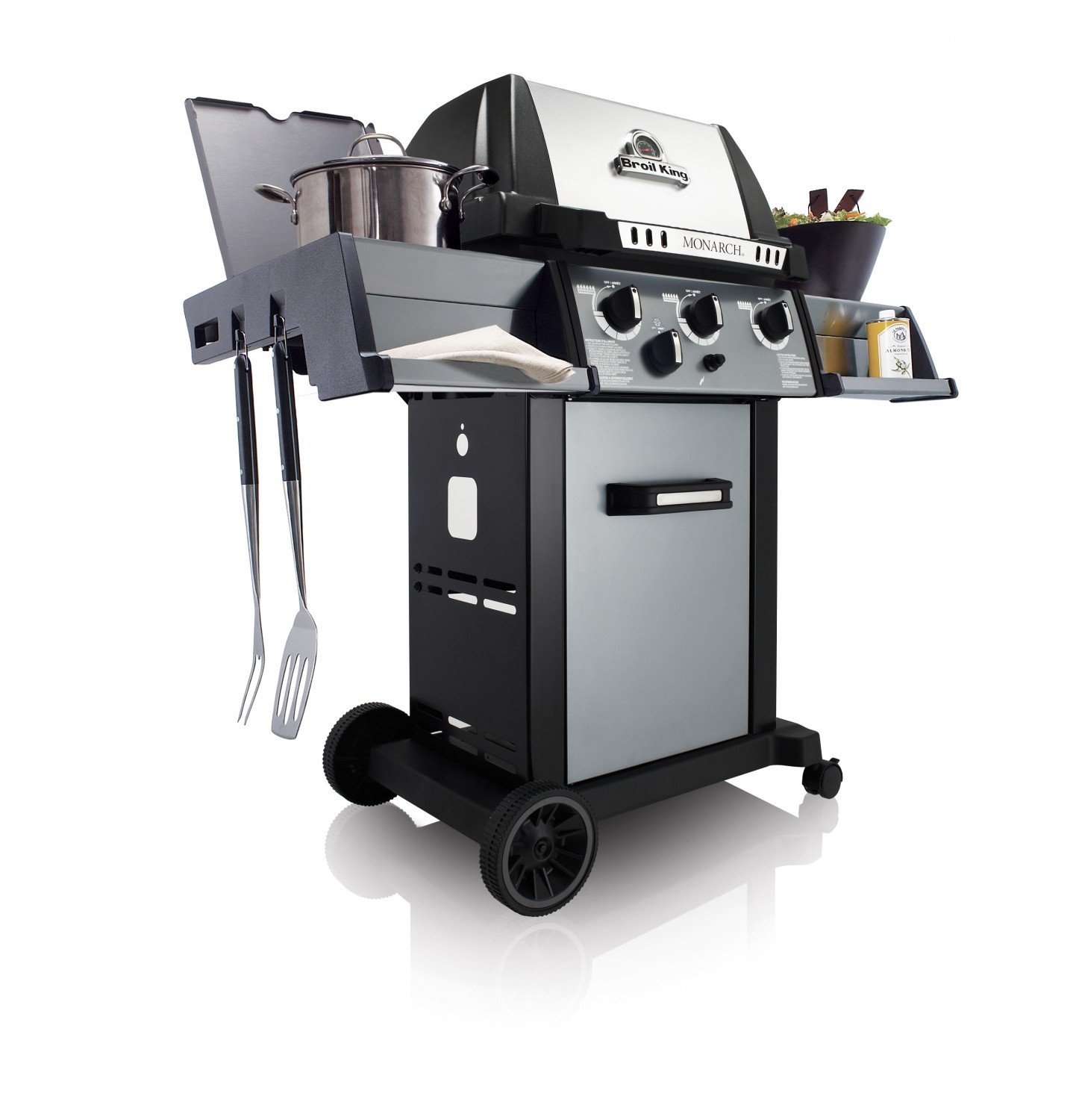 Barbecue a gas Monarch 340