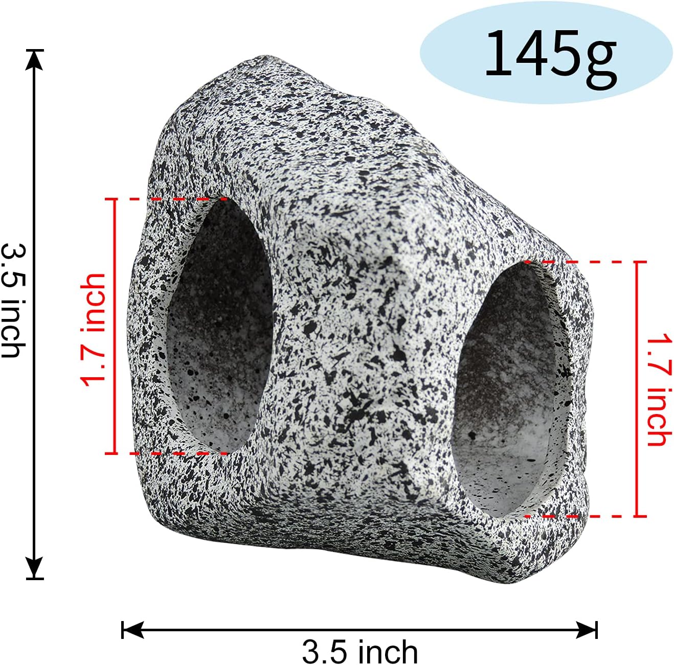 FuninCrea Fish Tank Decoration Accessories - Image 3