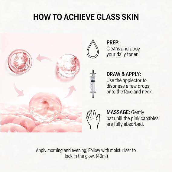 Collagen PDRN Pink Vitamin Glow Boosting Ampoule, 40ml