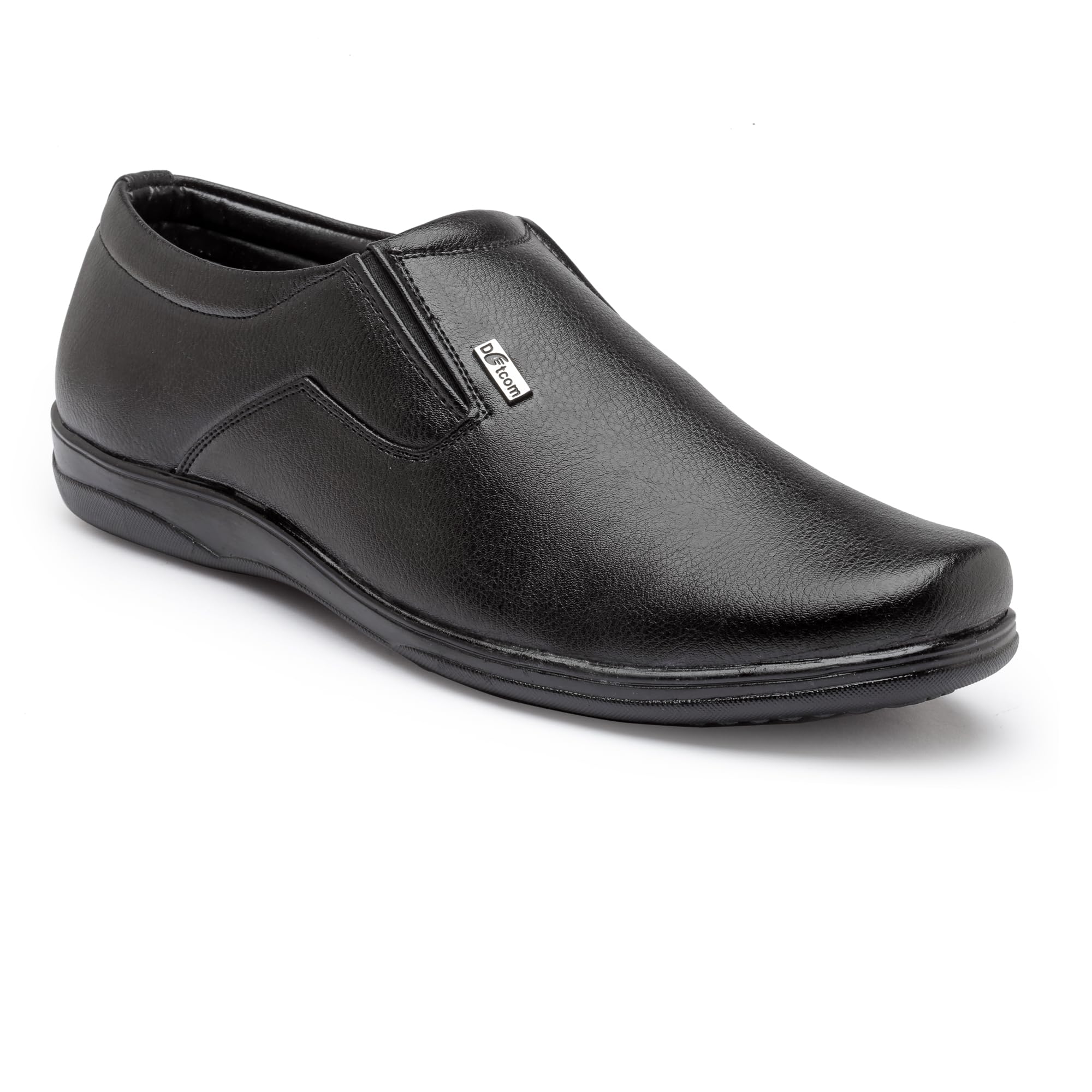 Action-OFFICE-62 Synthetic Leather Stylish & Comfortable Formal Shoes for Men Black (B09NK39364) Amazon Price History, Amazon Price Tracker