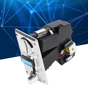 Game Acceptor High Accuracy 6 CPU Control for Game Machines Vending Machines with Cumulative Signal Output and Time Control for Game Machines Vending Machines
