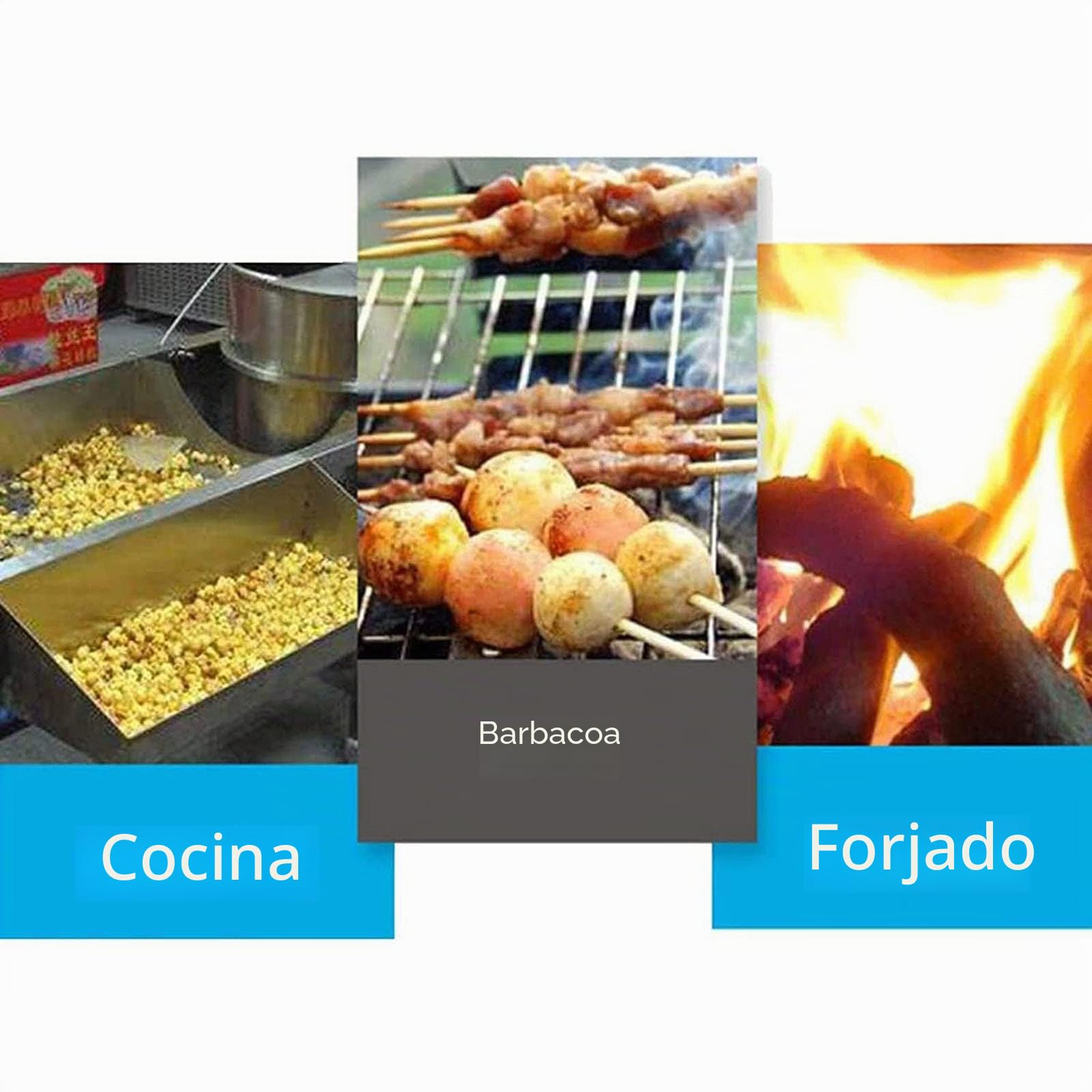 Salida de soplador Soplador de fragua de herrero eléctrico, soplador de fragua de coque o carbón (30W/40W/60W/80W/100W/150W) (150w)