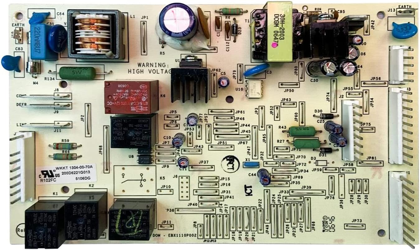 200D6221G013 for GE Refrigerator PCB Main Control Board