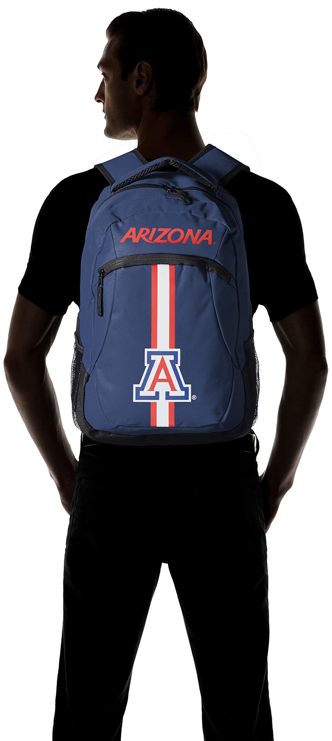 nike arizona wildcats backpack foco NCAA College Team Logo Action Sports & Outdoors Spinning Fishing Berkley C which is great for tn rig Couleur:deep red