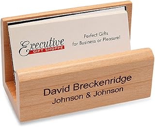 Personalized Business Card Holder