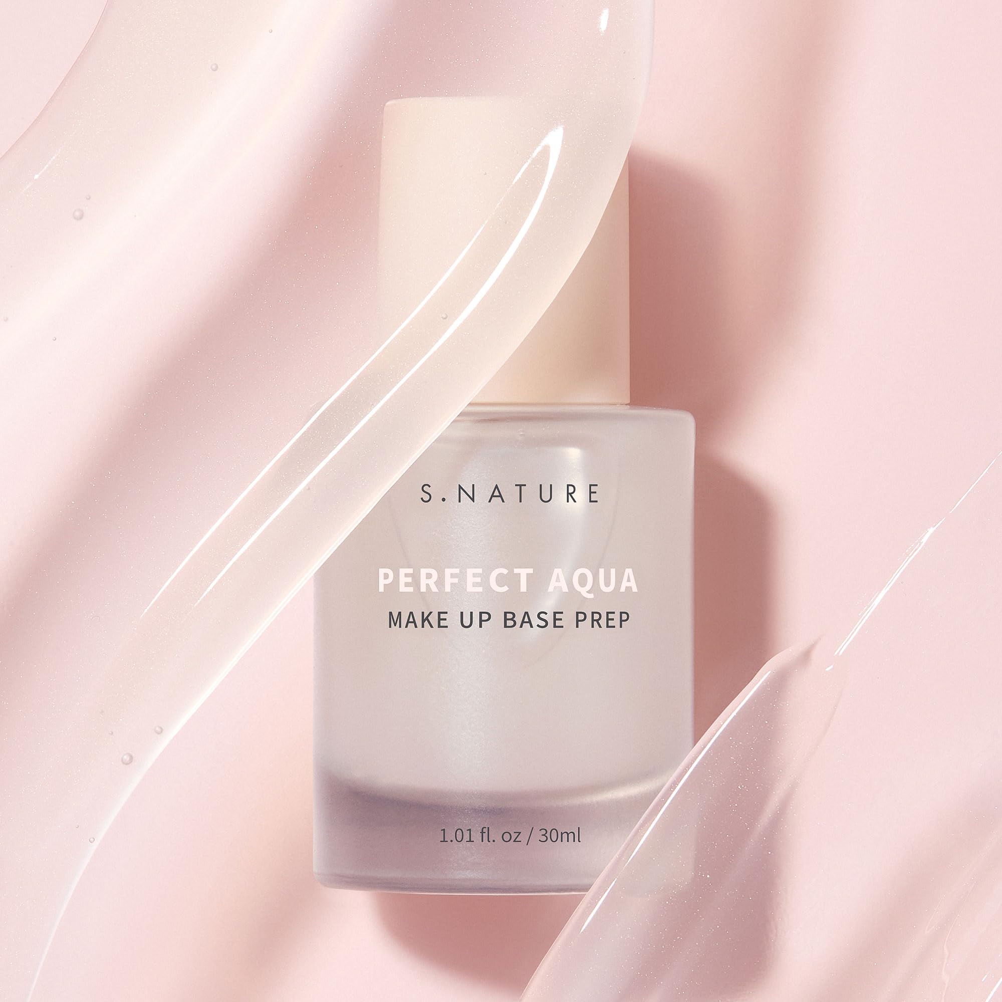 Amazon.co.jp: 【S.NATURE/エスネイチャー】PERFECT AQUA MAKEUP BASE