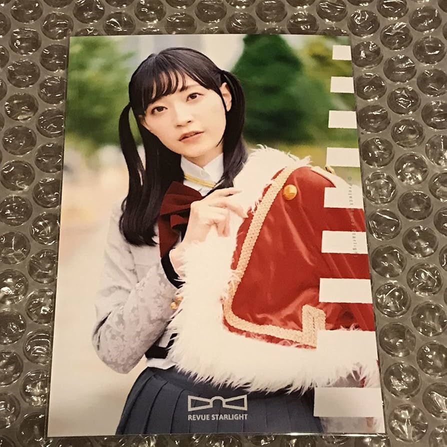 少女☆歌劇レヴュースタァライト スタリラ サイン色紙 露崎