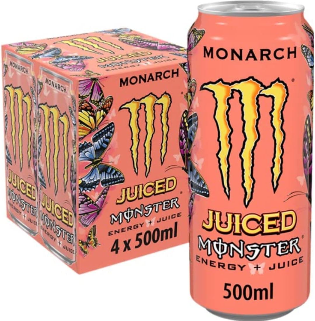 Monster Monarch Energy Drink 4 x 500 ml
