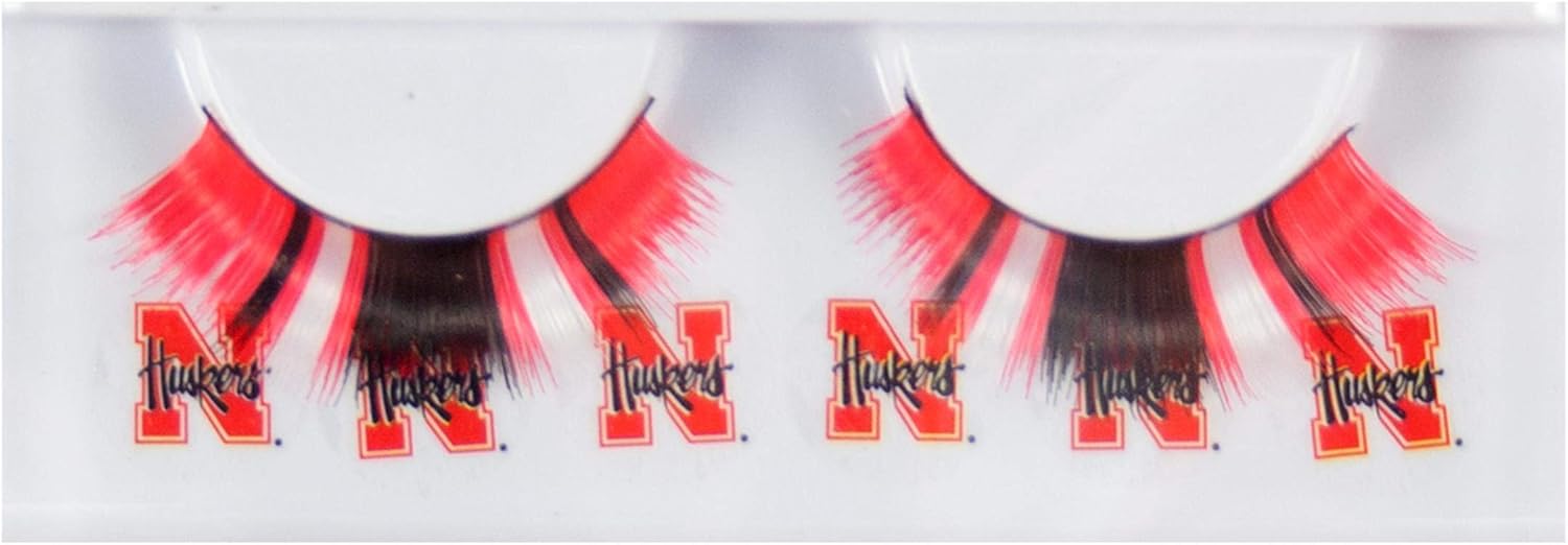 Littlearth NCAA Nebraska Cornhuskers Eyelash Extension