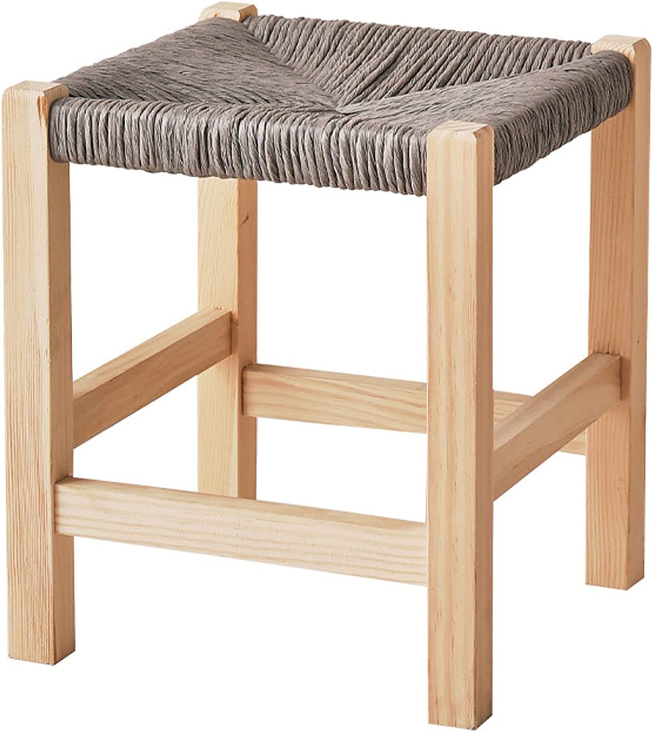 Repose-pieds vintage portable pour une ambiance de balcon cocooning
