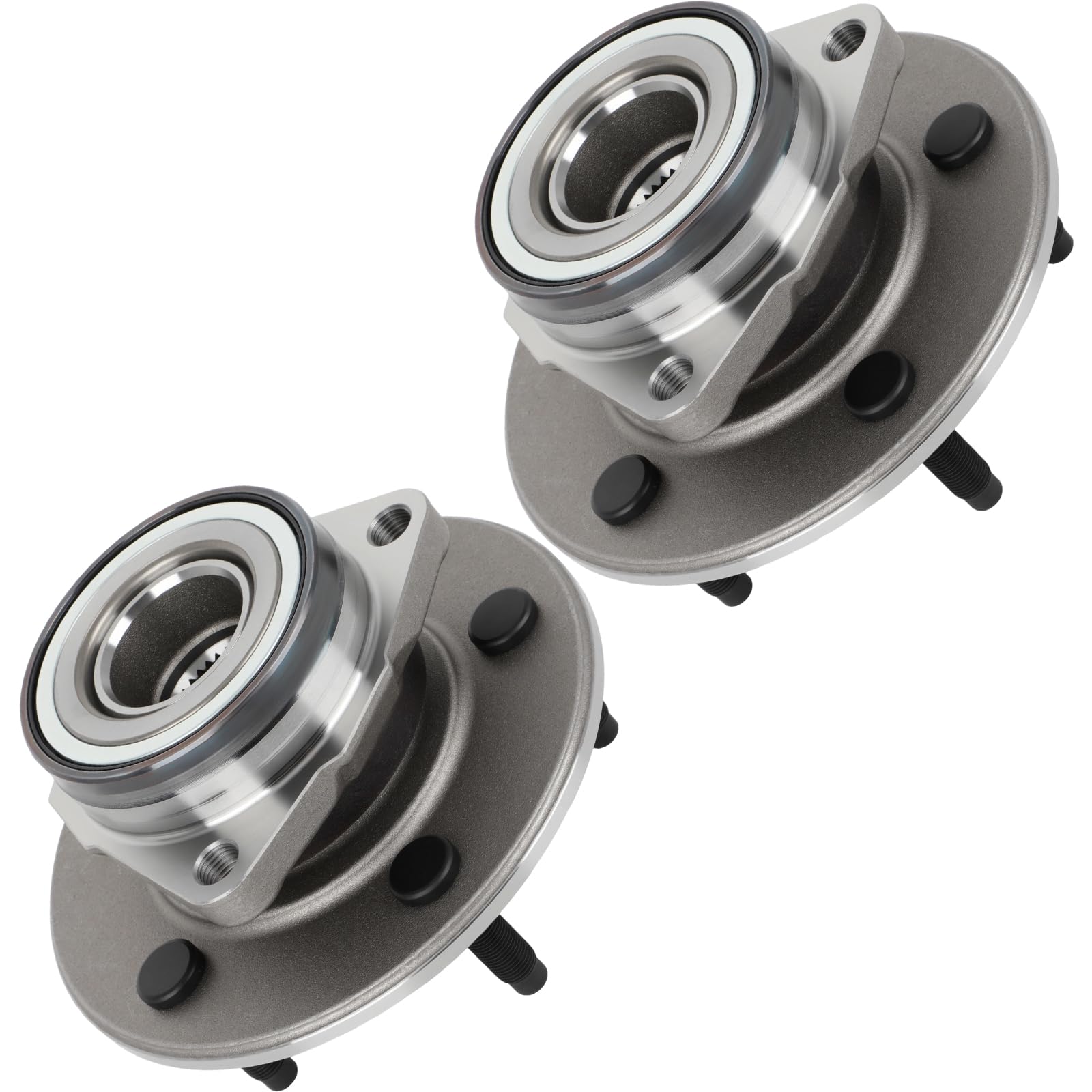 ECCPP 2-Piece 515038 Wheel Hub Bearing for Dodge Ram 1500 2000-2001