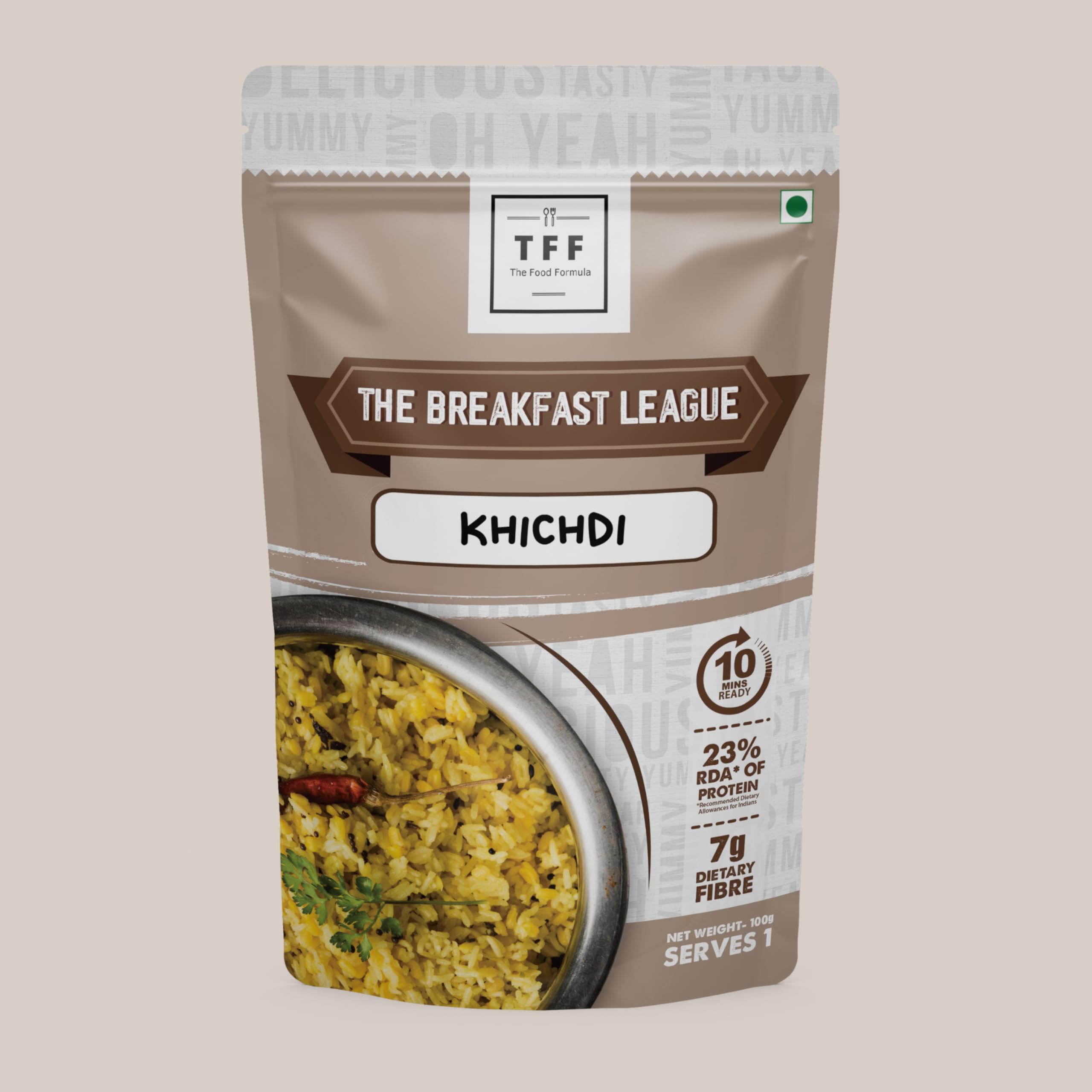 The Breakfast League Khichdi Premix, Ready to cook Breakfast mix, Ready in 10 mins, Millet Khichdi, 100g, Serves-1 (B0C4YKRP2H) Amazon Price History, Amazon Price Tracker