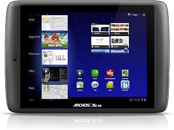 Archos 80 G9 250GB - Turbo HDD