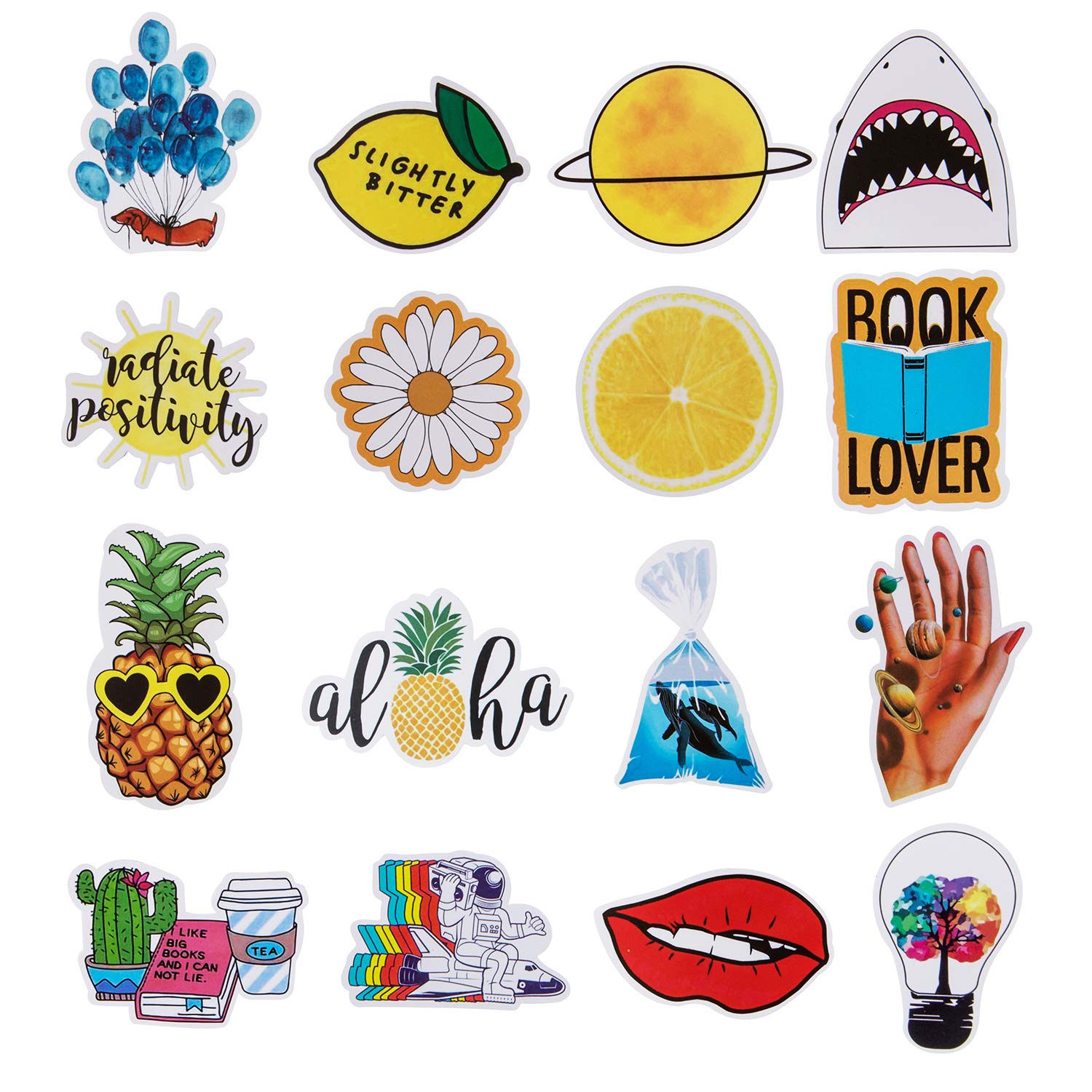 Buy Cute VSCO Stickers for Water Bottles, 50 Pack Laptop Stickers