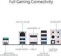 Vista 6 de ASUS Prime B550-PLUS AMD AM4 Zen 3 Ryzen 5000 y 3ª generación Ryzen ATX placa base