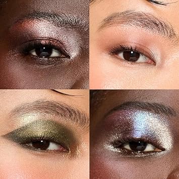r.e.m. beauty by Ariana Grande Wicked: For Good | Ozian Forest Eyeshadow Palette | Highly Pigmented, Blendable Eye Shadows | Mix of Matte, Duo-Chrome, Shimmer and Glitter Formulas | 12 Shades
