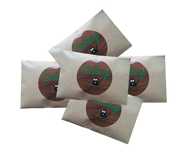 Catnip extrafuerte - 5 sobres de Cat FurNature