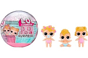 LOL Surprise Baby Bundle Surprise with Collectible Dolls
