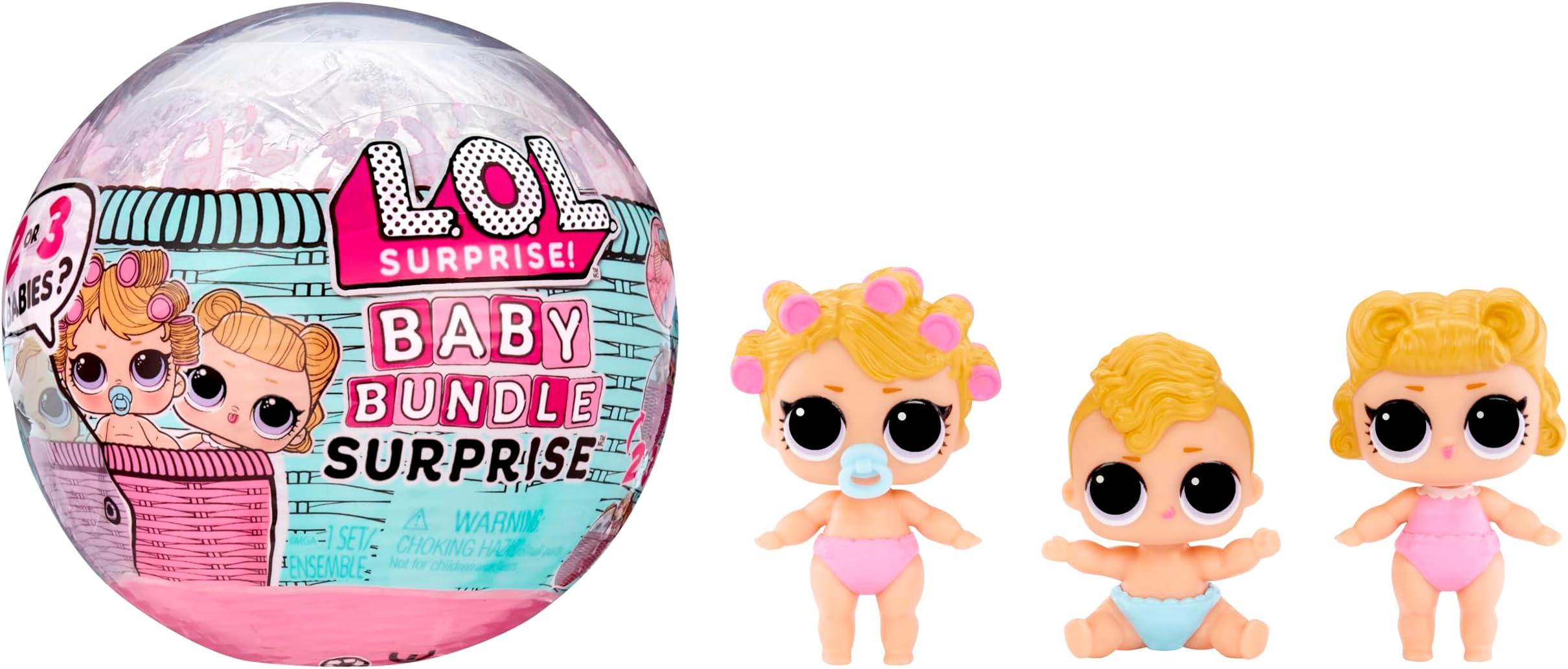 LOL Surprise Lil Outrageous Littles Lil Sisters Series 2