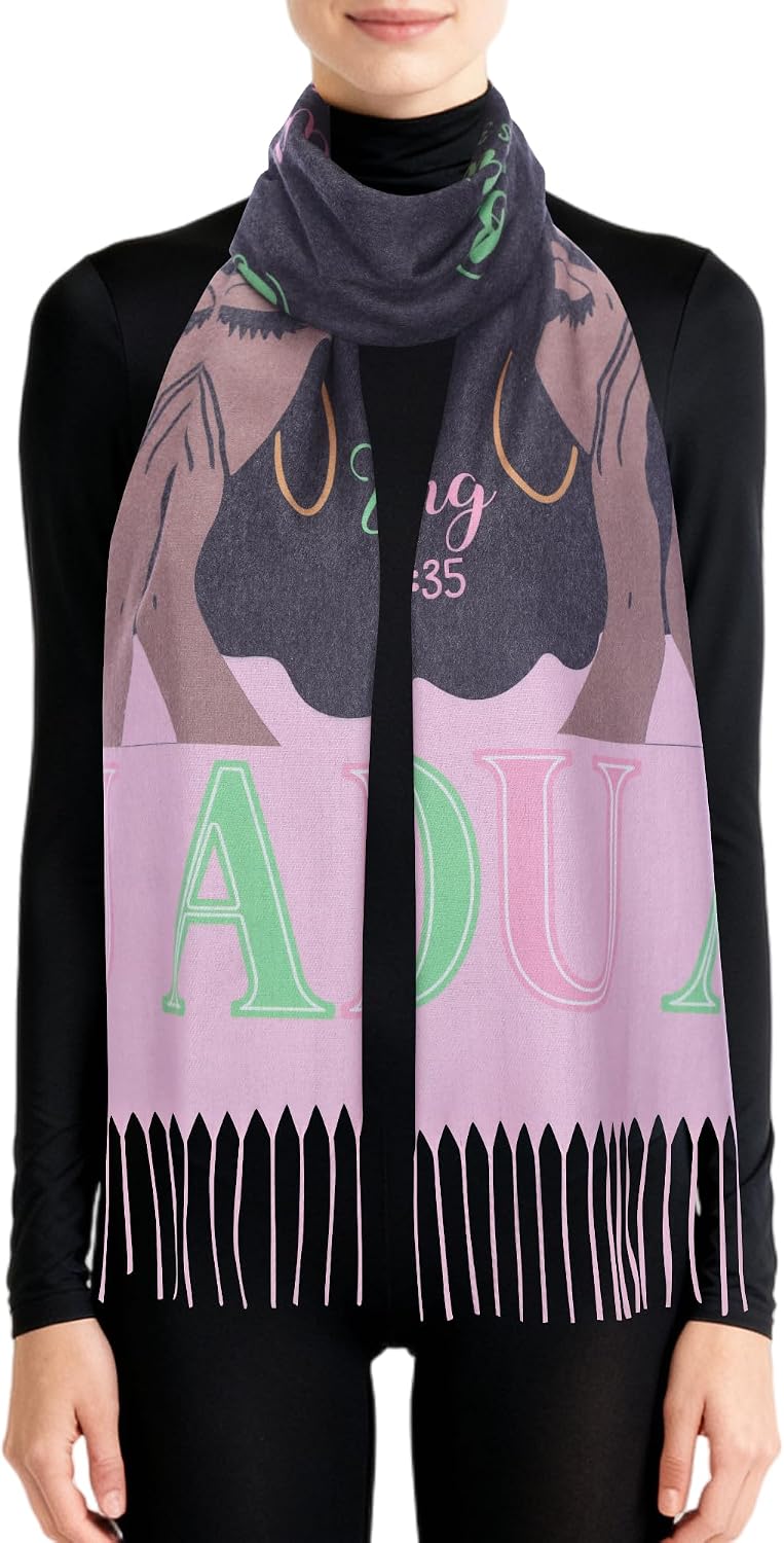 Scarf Sorority Gifts for Women Prayer Shawls Christian Prayer Scarf Inspirational Shawl Religious Bible Verse Wrap