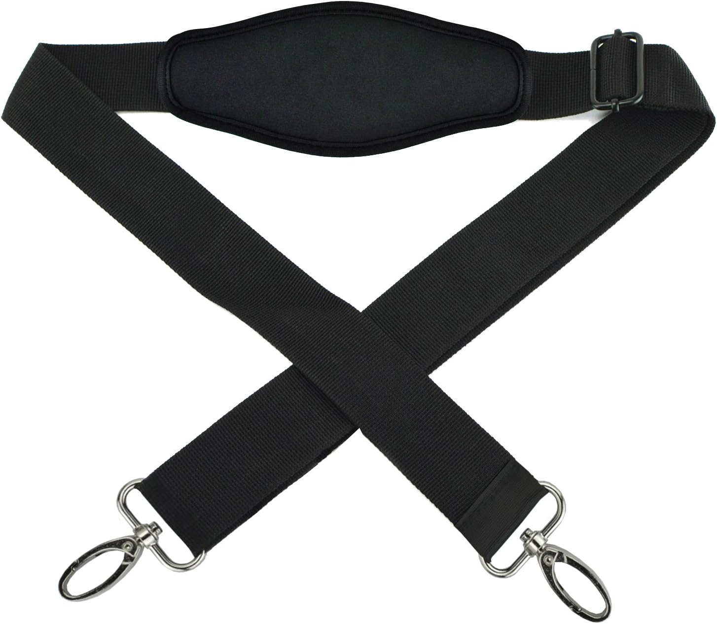 Universal Replacement Laptop Bag Luggage Case Crossbody Shoulder Handle Padded Adjustable Strap