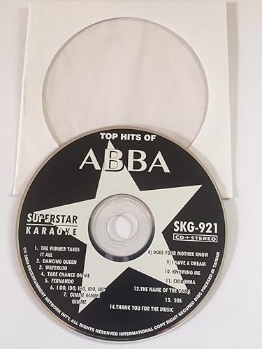Miniatura 2 de ABBA Greatest Hits Karaoke CD+G Superstar Sound Tracks