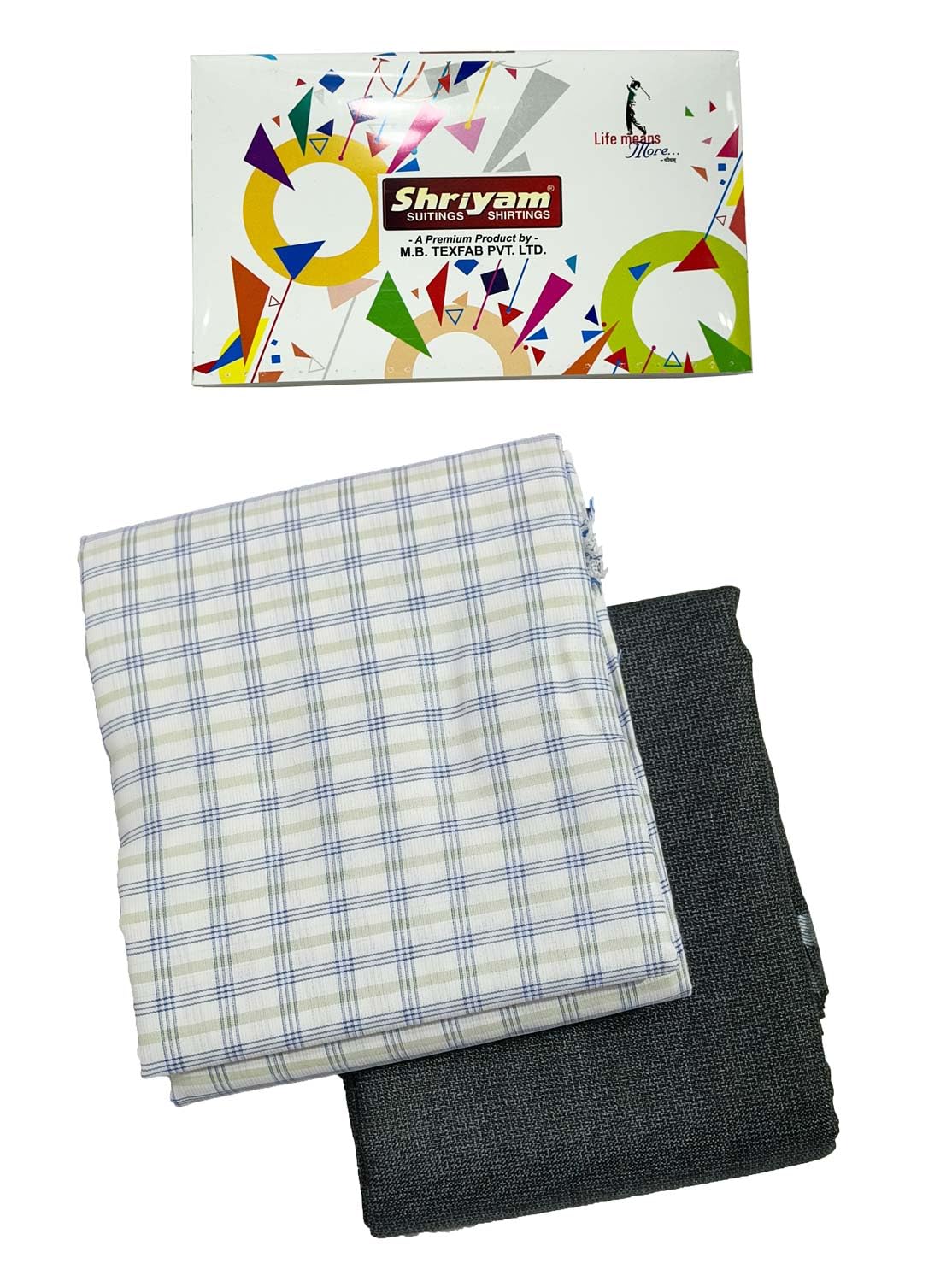 shriyam Checkered Shirt Pant Combo Pack (Checks, Free Size, Full Fabric)-picture-14