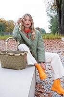 Vista 14 de reisenthel carrybag twist coffee - Sturdy shopping basket with plenty of storage space and practical inner pocket - water-repellent