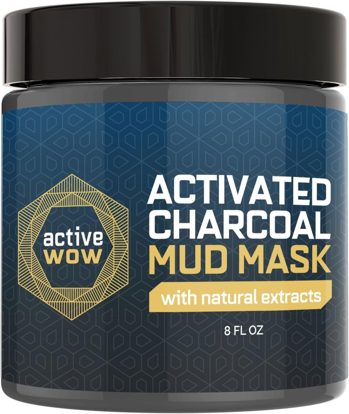 Active Wow Activated Charcoal Mud Mask