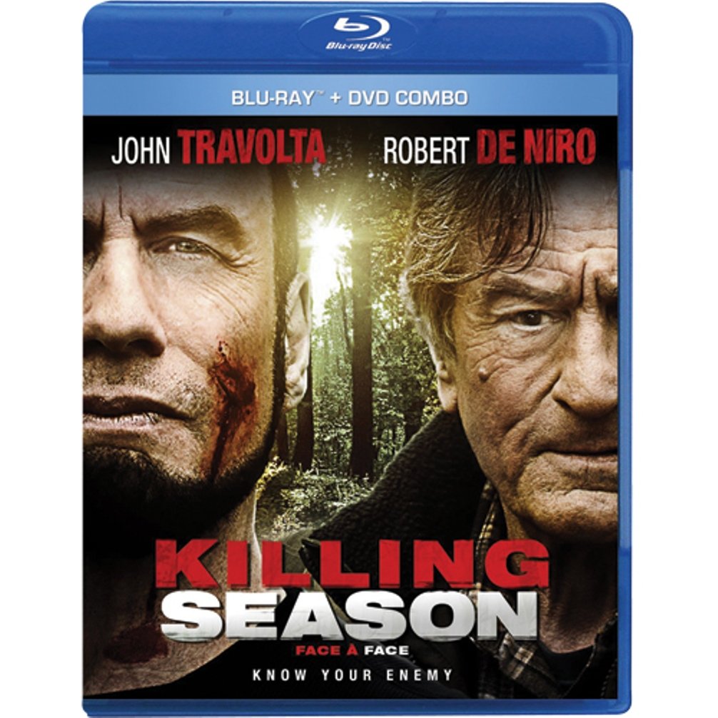 Amazon.com: Killing Season (Blu-Ray) : John Travolta, Robert De  
