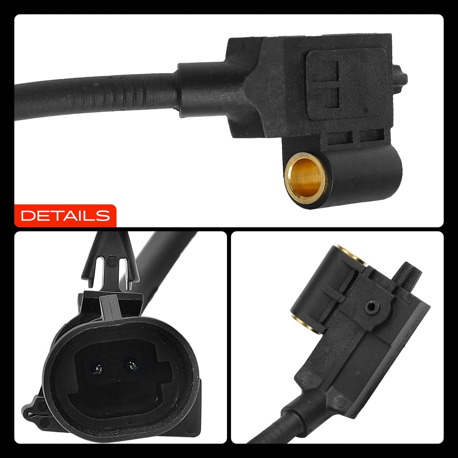 Frankberg Sensore ABS Velocità Ruota Anteriore Sinistra 56041317AB | Compatibile con: Grand Cherokee II WG WJ